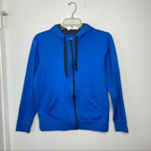 Champion C9 Royal Blue Full Zippered Jacket size M
